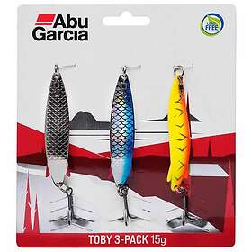 ABU Garcia Toby Jig Pack Sked Fiskedrag 28g 90 Mm 3 Enheter