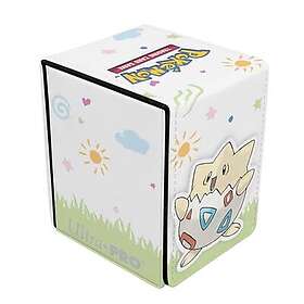 Ultra PRO Pokémon Alcove Flip Deck Box Togepi Holiday