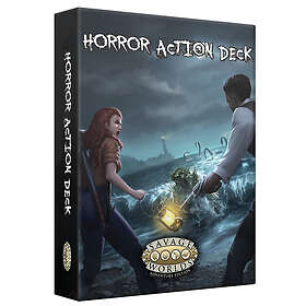 Savage Worlds RPG: Horror Companion Action Deck