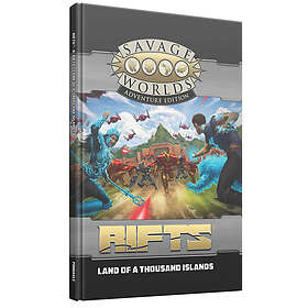 Savage Worlds RPG: Rifts Land of a Thousand Islands