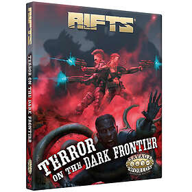 Savage Worlds RPG: Rifts Terror on the Dark Frontier Boxed Set