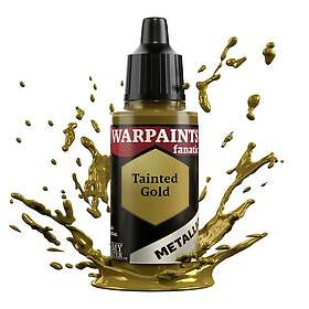 Warpaint Fanatic Metallic: Tainted Gold (18ml)