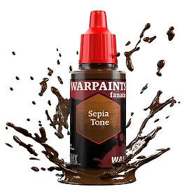 Warpaint Fanatic Wash: Sepia Tone (18ml)