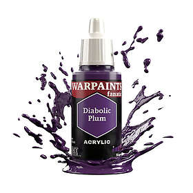 Warpaint Fanatic: Diabolic Plum (18ml)