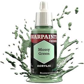 Warpaint Fanatic: Mossy Green (18ml)