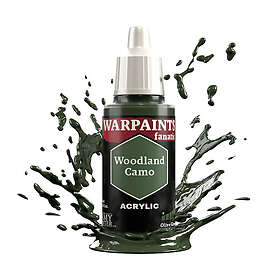 Warpaint Fanatic: Woodland Camo (18ml)
