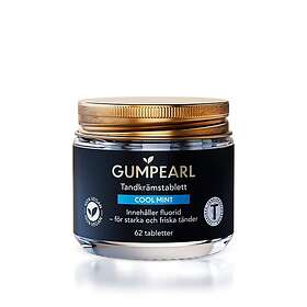 Gumpearl Cool Mint tandkrämstablett 62 st