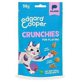 LAX Edgard&Cooper Crunchies Kattgodis & Kyckling 50g