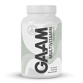 GAAM Nutrition Multivitamin 60 Capsules