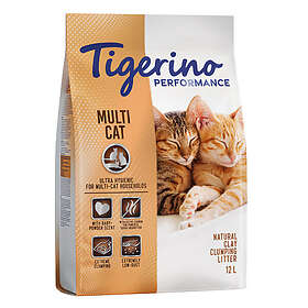 Tigerino Performance Multi Cat babypuderdoft 12L