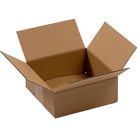 DS Smith Kartonglåda 1-lagers, 186x186x74 mm