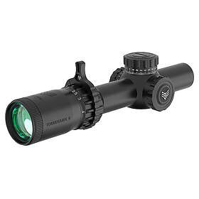 Swampfox Tomahawk II 1-4x24 Belyst SFP Guerrilla Dot BDC