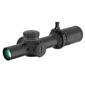Swampfox Tomahawk II 1-6x24 Belyst SFP Röd BFO