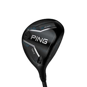 Ping G440 MAX Fairwaywood (I Lager) (Fattning: Höger (Vanligast), Loft: FW3 15°, Skaft: Tour 2,0 Black 75 Stiff)