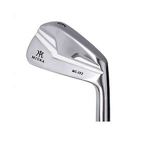 Miura MC 502 Satin 6 klubbor Stål