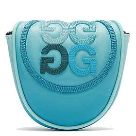 G/FORE CIRCLE G'S 0MBRE MALLET PUTTER COVER Seaglass