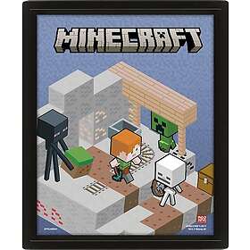 Pyramid International MINECRAFT (SWITCHING TERRAIN) LENTICULAR POSTER FLIP