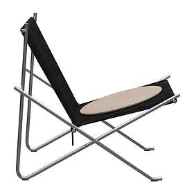 Fritz Hansen PK4 loungestol med dyna