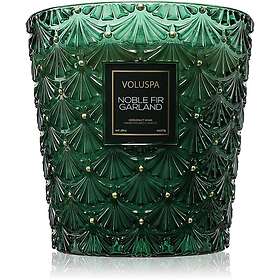 Voluspa Noble Fir Garland Bougie parfumée 1077g