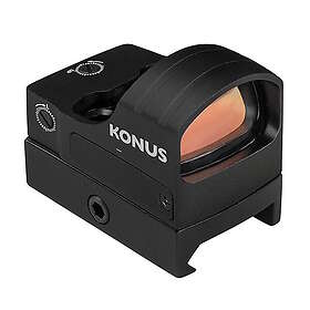 Konus Sight Pro Fission 3,0 1x 4 MOA Rödpunktsikte