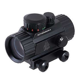 Leapers UTG 3,8" ITA Röd & Grön CQB 4MOA Dot Rödpunktsikte