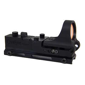 Tactical C-More Railway 1x 4 MOA Aluminium Click Svart