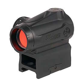 SIG Sauer ROMEO-MSR Gen2 1x20 2 MOA Röd Dot Svart