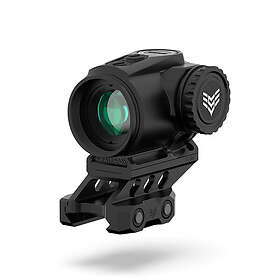 Swampfox Raider 1x20 Röd BRC Rödpunktsikte