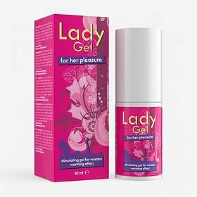 Lady Gel Simulating Clitoris Gel 30ml