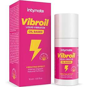 Intymate Vibroil Liquid Vibrator 15ml