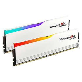 G.Skill Ripjaws M5 Neo White RGB DDR5 6000MHz 2x32GB (F5-6000J3238G32GX2-RM5NRW)