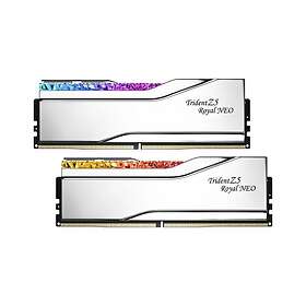 G.Skill Trident Z5 Royal Silver RGB DDR5 6000MHz 2x32GB (F5-6000J3036G32GX2-TR5NS)