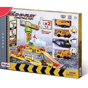 Masita Volvo Build-N-Play Deluxe Lekset