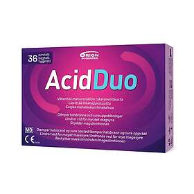 Orion Pharma AcidDuo Tuggtablett 36 st