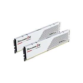 G.Skill Ripjaws S5 White DDR5 6000MHz 2x32GB (F5-6000J2836G32GX2-RS5W)