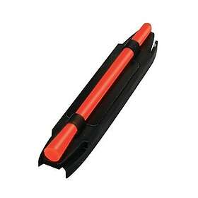 HIVIZ S300 Smalt Magnetiskt Främre Sikte Röd