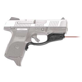 Crimson Trace Laserguard Ruger SR9C, SR40C Röd Laser