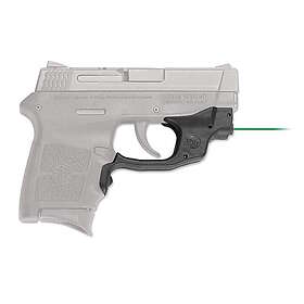 Crimson Trace Laserguard S&W M&P Bodyguard Grön Laser