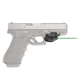 Crimson Trace Rail Master för Universal Skena Grön Laser