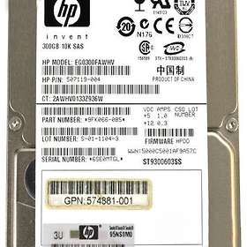 HP EG0300FAWHV 300GB