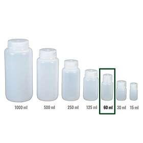 Nalgene Hdpe Bottle Widemouth 60ml