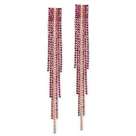 PFG Stockholm 88117-01 BLUSH Shade Earring 1 set