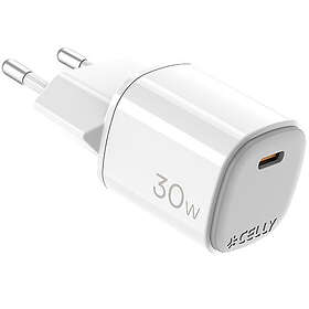 Celly UPTC1USBC30WWH GaN 1 x USB-C PD 30W