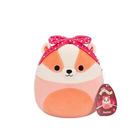 Squishmallows Heart Plush Rostam Badger 19cm