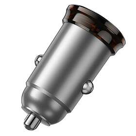 Hoco NZ16B Billaddare 2x USB-C 45W