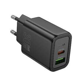 Hoco N63 USB-A/USB-C 30W N63 QC3.0 3A