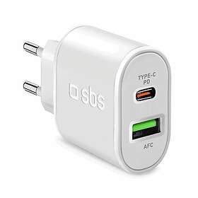 SBS TETRPD20 20W USB-A USB-C med PD