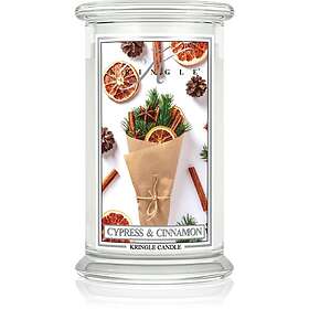 Kringle Candle Cypress & Cinnamon Doftljus 624g