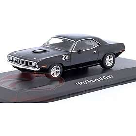 Greenlight Collectibles 1/43 John Wick 4 -1971 Plymouth Cuda