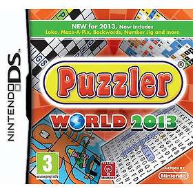 Puzzler World 2013 (DS)
